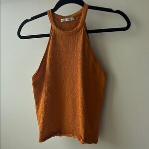 Zara Women's Rust Tank Top